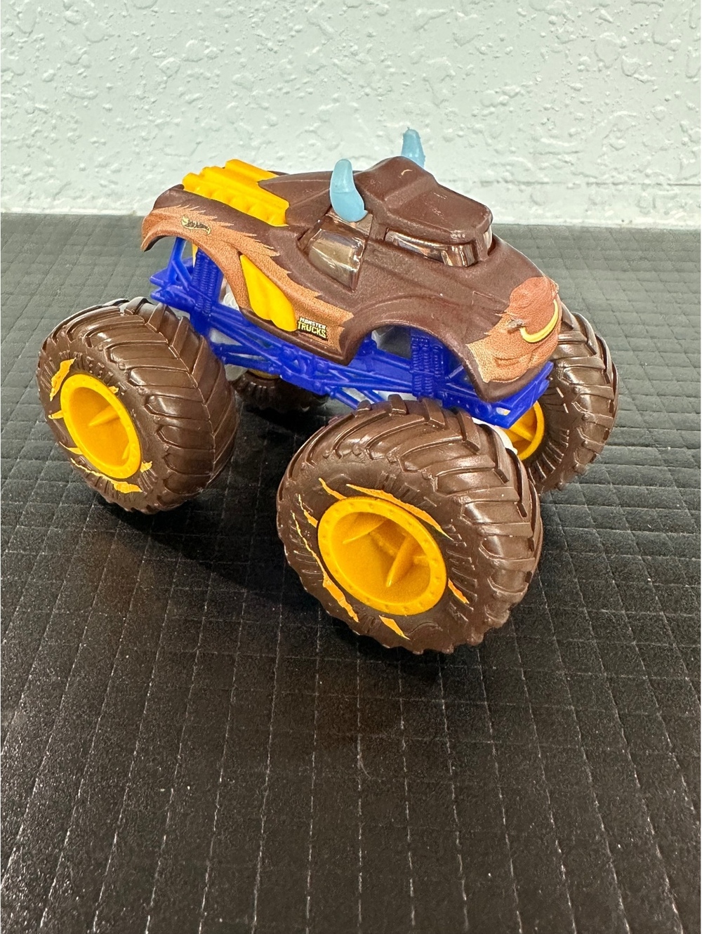 Hot Wheels Monster Truck Toy Car - Bull Design